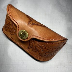 メガネケース　アンティーク（送料無料）SALEゴールデンウィーク末迄