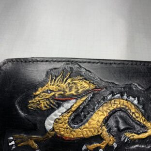 金龍長財布　（売り切れ受注製作）