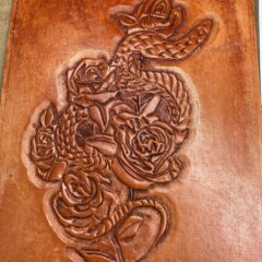 牛革 紙たばこケース（オーダー品）