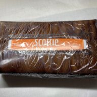 牛革エナメルテイッシュカバー（ブラウン）SALE