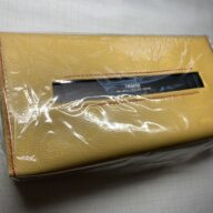 牛革エナメルテイッシュカバー　SALEゴールデンウィーク末迄