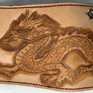 （牛革）龍のアイコスor 携帯ポーチ　