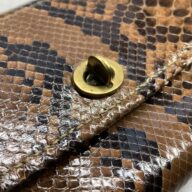 パイソン（蛇革）携帯専用ポシェット（送料無料）