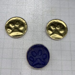 M-RuSの招き猫 肉球マグネット3点セット　3