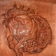 （牛革）馬の受け皿　SALE