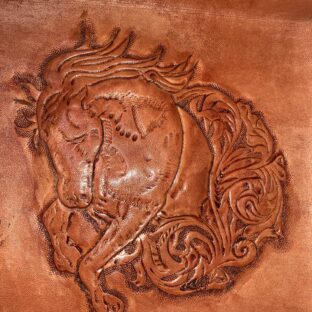 （牛革）馬の受け皿　SALE