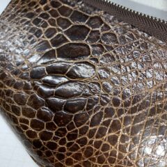 「M-Rus特製」海亀の革の長財布（注文製作中）