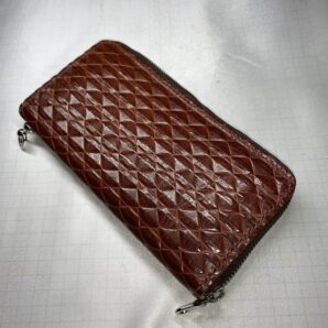 イタリア製 長財布　 (送料無料）　オープンＳＡＬＥ