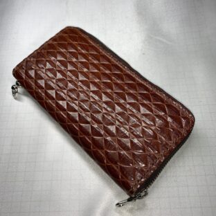 イタリア製 長財布　 (送料無料）　オープンＳＡＬＥ