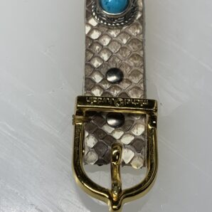 幸運up 蛇革ストラップ 　オープンＳＡＬＥ