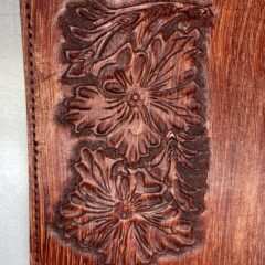 花柄長財布（作成中）