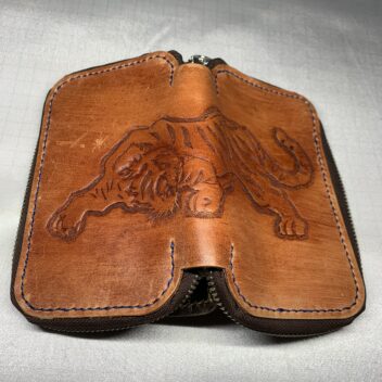 101（牛革）Ｔｉｇｅｒカードケース　（ＳＡＬＥ）