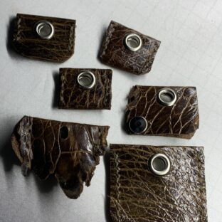 海亀の革　レアキーカバー6点セット