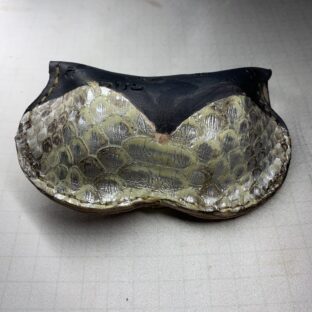 No500ちょっとエッチなAirPodsケース（ヘビ革、牛革）