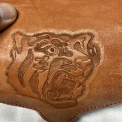 未発売メガネケース牛革