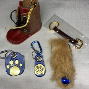 ストラップ　ミニブーツ他 全5点セット