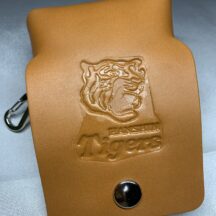 Tigersジェットフーセンミニバッグ（革製）