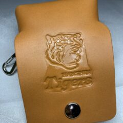 Tigersジェットフーセンミニバッグ（革製）