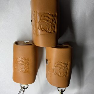 52(牛革)Tigersジェット風船ミニバッグ3点セット★得点有り