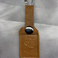 12.Tigers(牛革)刻印ストラップ ライトブラウン