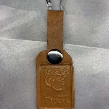 12.Tigers(牛革)刻印ストラップ ライトブラウン