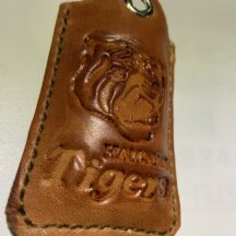 (牛革）Tigers車のリモコン カバー（ライセンス申請中）