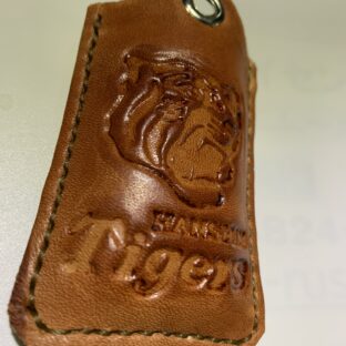 (牛革）Tigers車のリモコン カバー（ライセンス申請中）