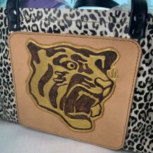 虎のトートバッグが完成（オーナーハンドメイド私物）