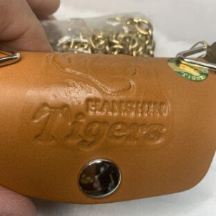 51.牛革Tigersミニミニポシェット限定品（半額）送料無料