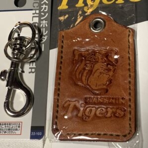 40.)Tigers（牛革、ヤギ革）車のリモコンカバー(送料無料）