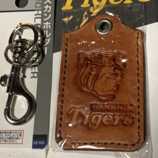 40.)Tigers（牛革、ヤギ革）車のリモコンカバー(送料無料）