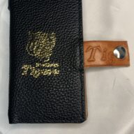 21.(1割引)Tigers携帯カバー革製(スライド機能付)おまけ2点(送料無料)