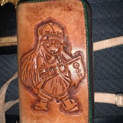 はたらく細胞ブラック長財布